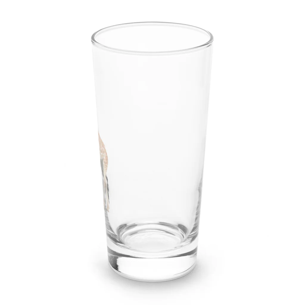 Rubbishのきりんさん Long Sized Water Glass :right