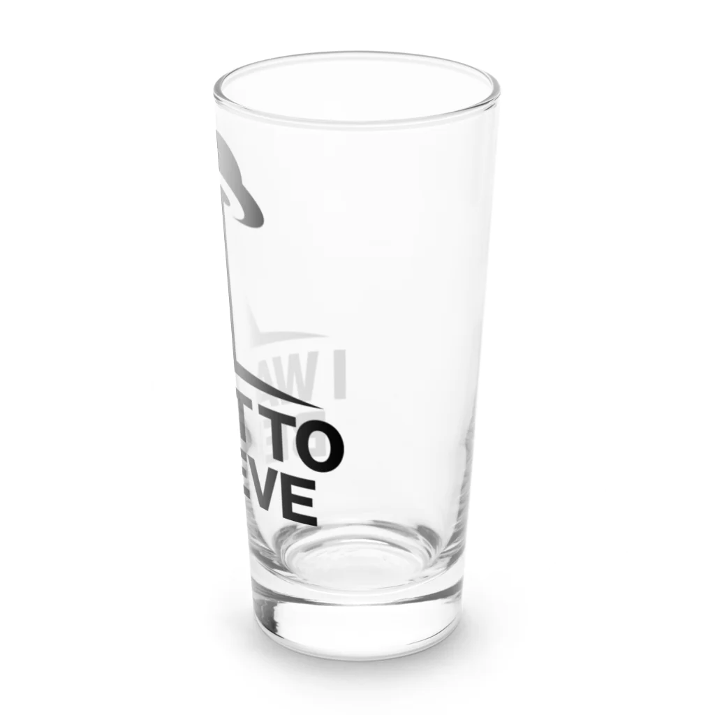 stereovisionのI WANT TO BELIEVE Long Sized Water Glass :right