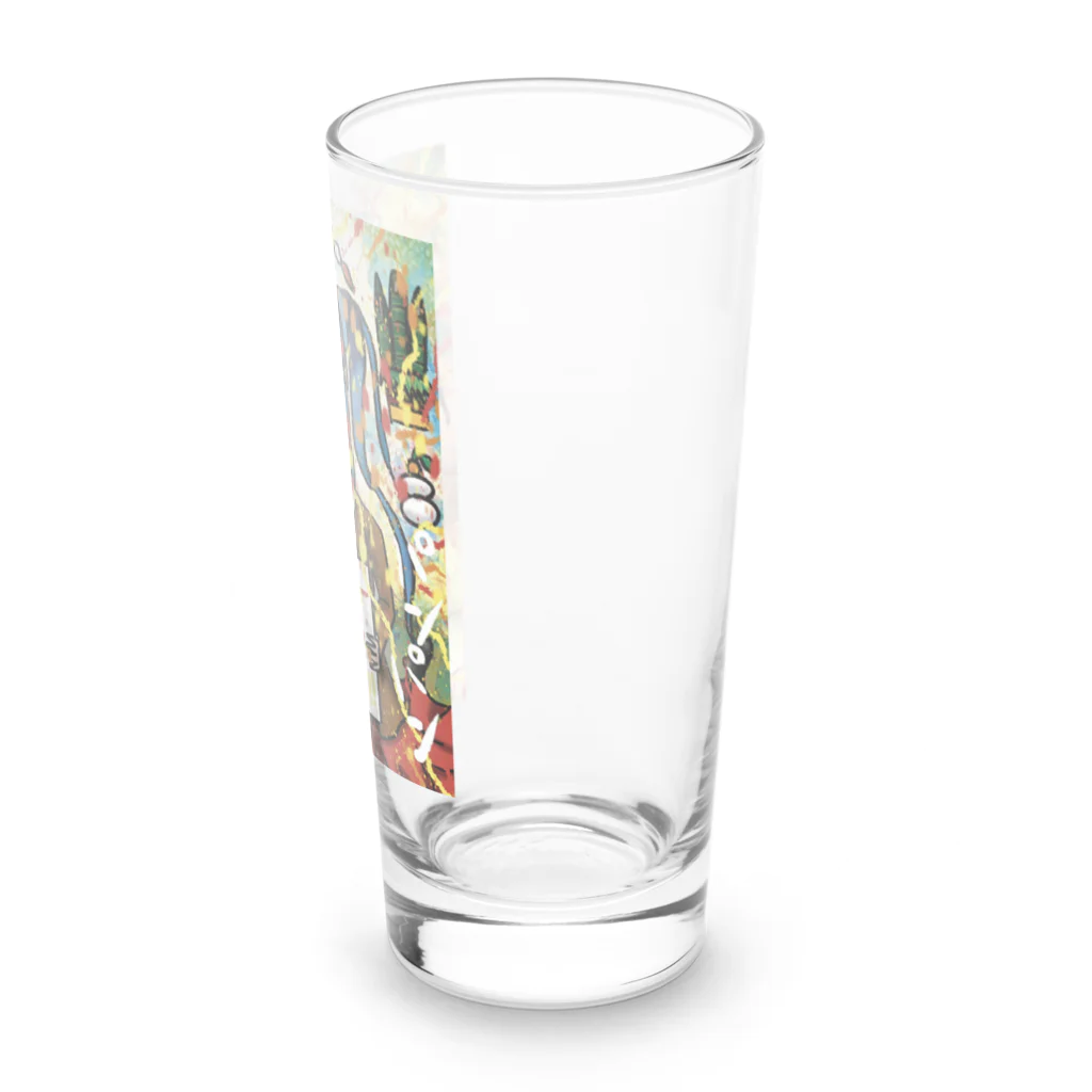 AkironBoy's_ShopのHappy New Year !! ～新しい新年の始まり会～ Long Sized Water Glass :right