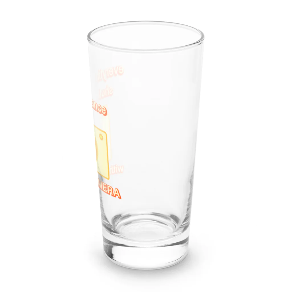 charlolのシャッターチャンス　プレーン Long Sized Water Glass :right