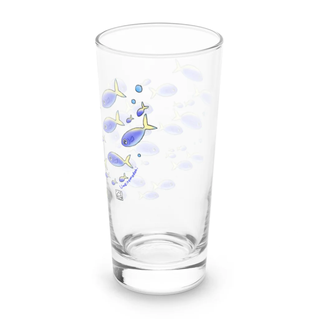 栗坊屋のウメイロモドキ Long Sized Water Glass :right