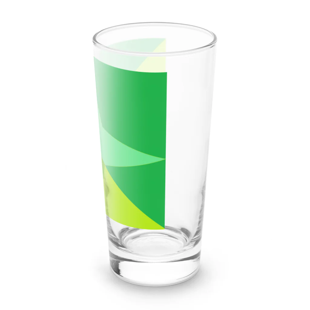 みょん-みょんの手裏剣（緑）ｋ Long Sized Water Glass :right