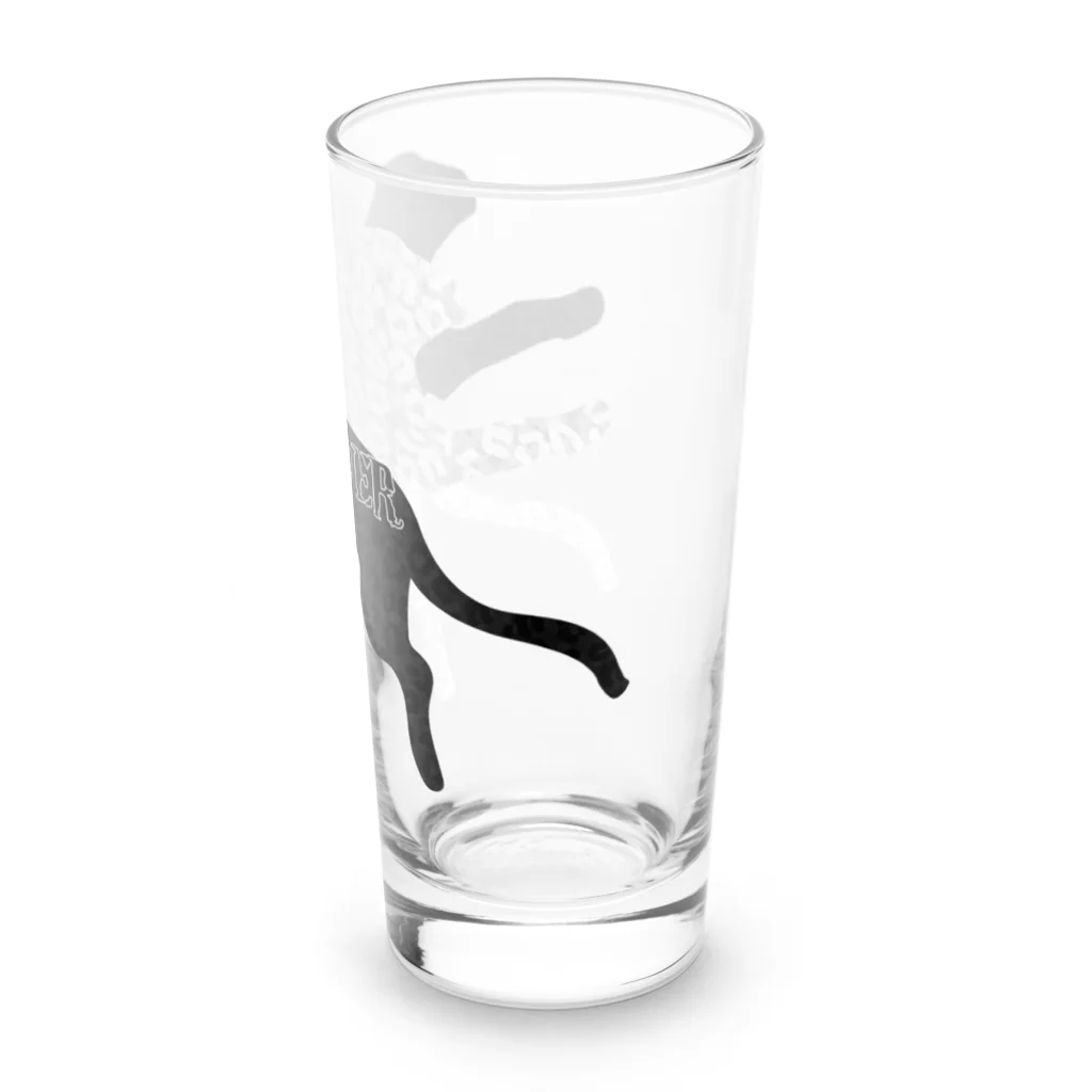 Ａ’ｚｗｏｒｋＳのクロヒョウ＆シロヒョウ～OUTSIDER～ Long Sized Water Glass :right