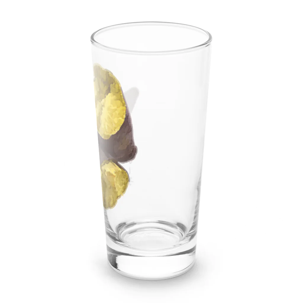 脂身通信Ｚのふかし芋（さつまいも） Long Sized Water Glass :right