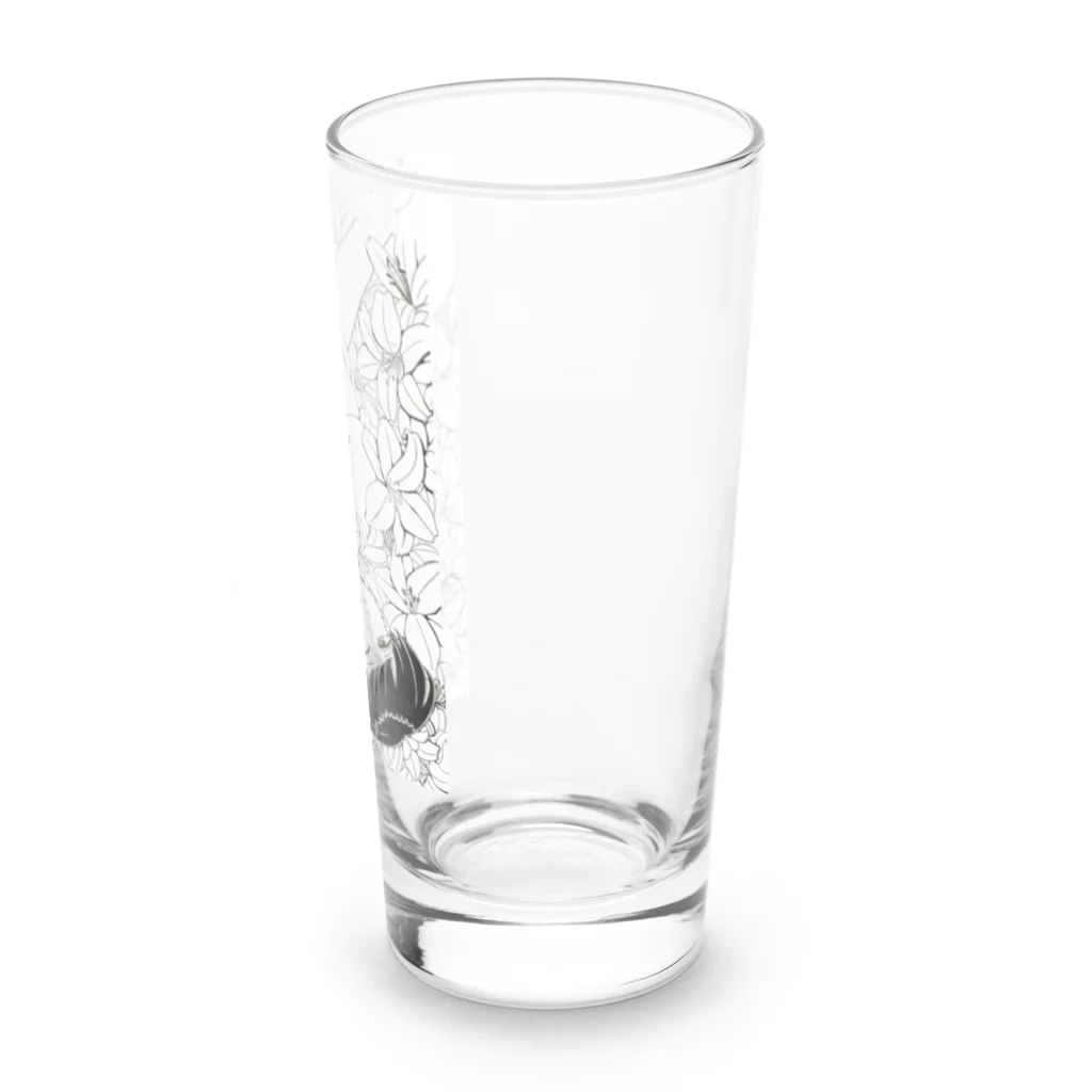 こやしファクトリーの花園（全体） Long Sized Water Glass :right