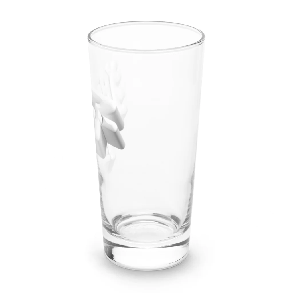 DESTROY MEのしし座 ♌️ Long Sized Water Glass :right