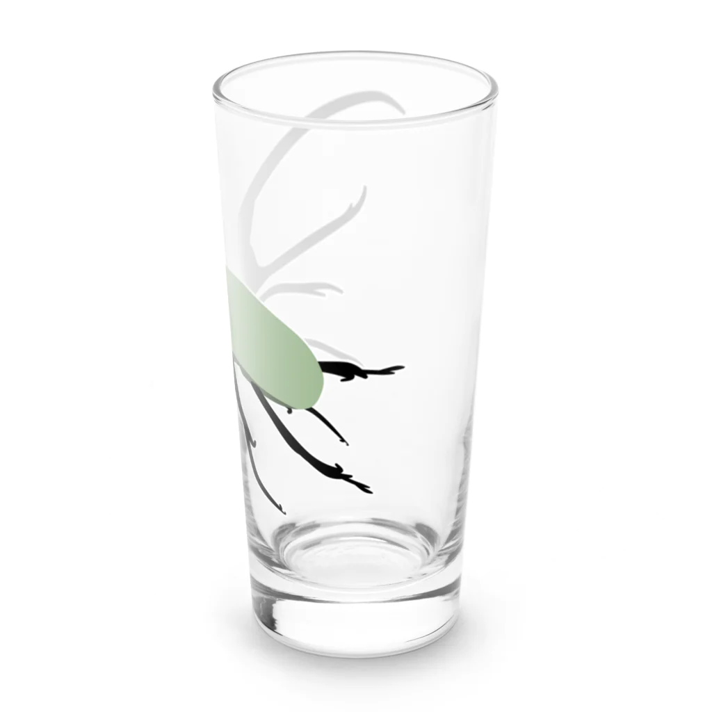 武者小路夕桐のヘラクレスオオカブト Long Sized Water Glass :right