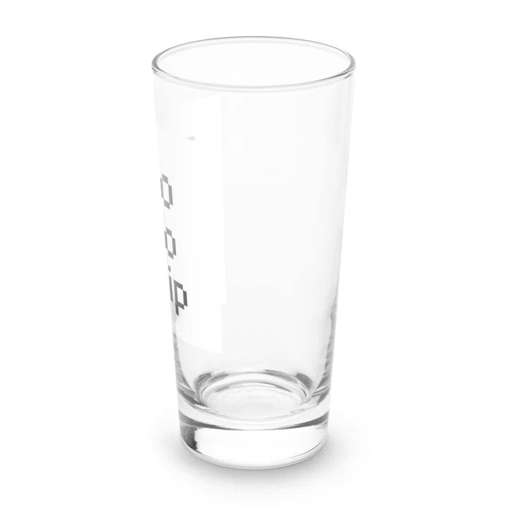Lakikai_laki602のシロクロスキップ Long Sized Water Glass :right