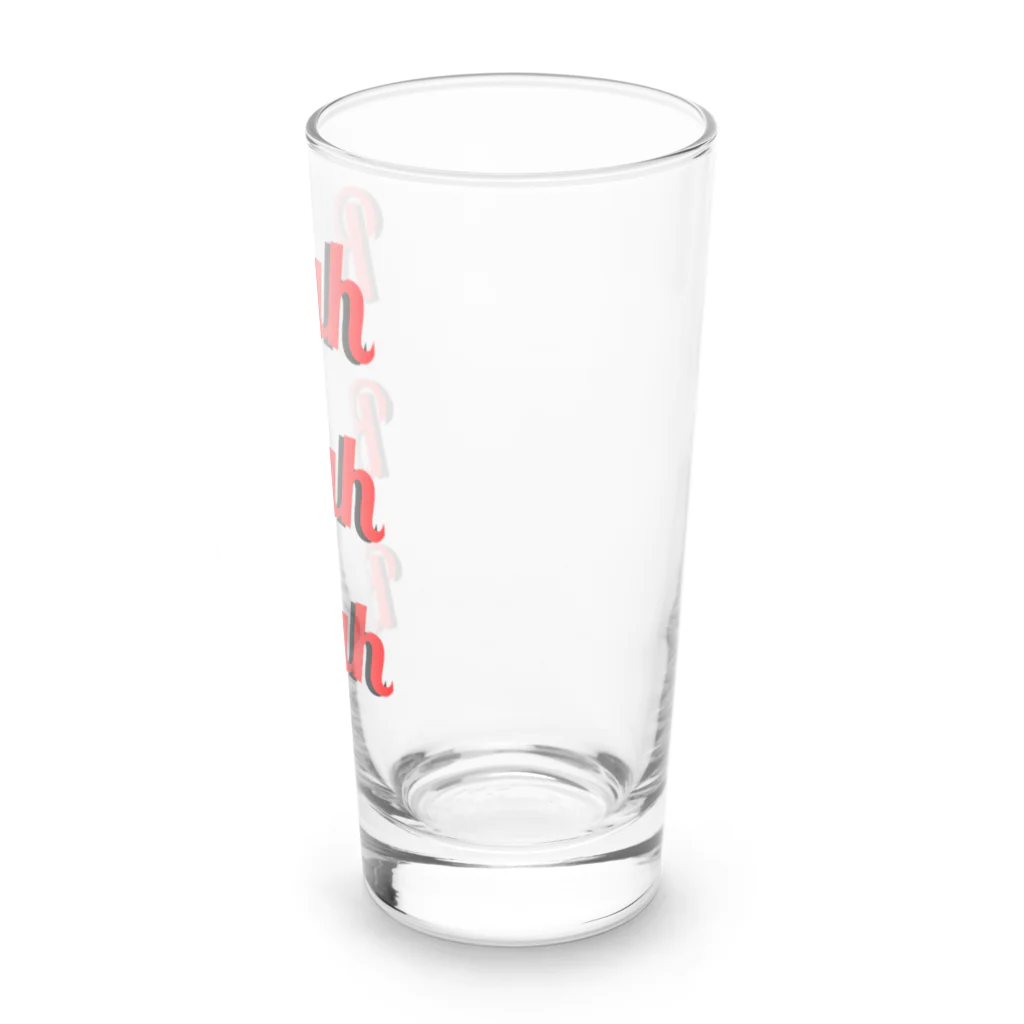 モリチエコのBlah Blah Blah Long Sized Water Glass :right