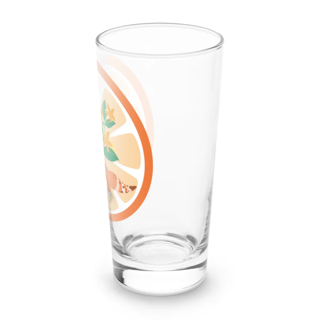 たづのレオパA Long Sized Water Glass :right