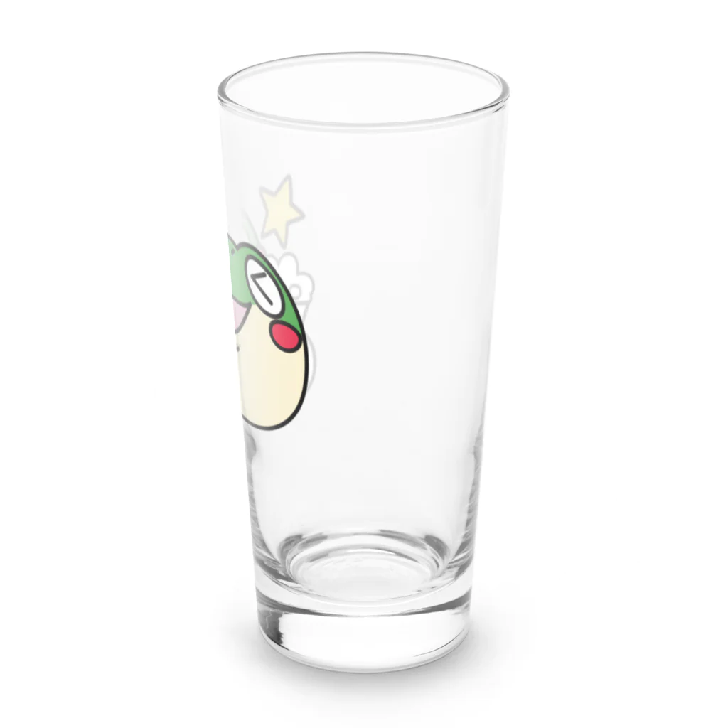 にあしもん　ピコくん店のピコくんカンパーイ！ Long Sized Water Glass :right