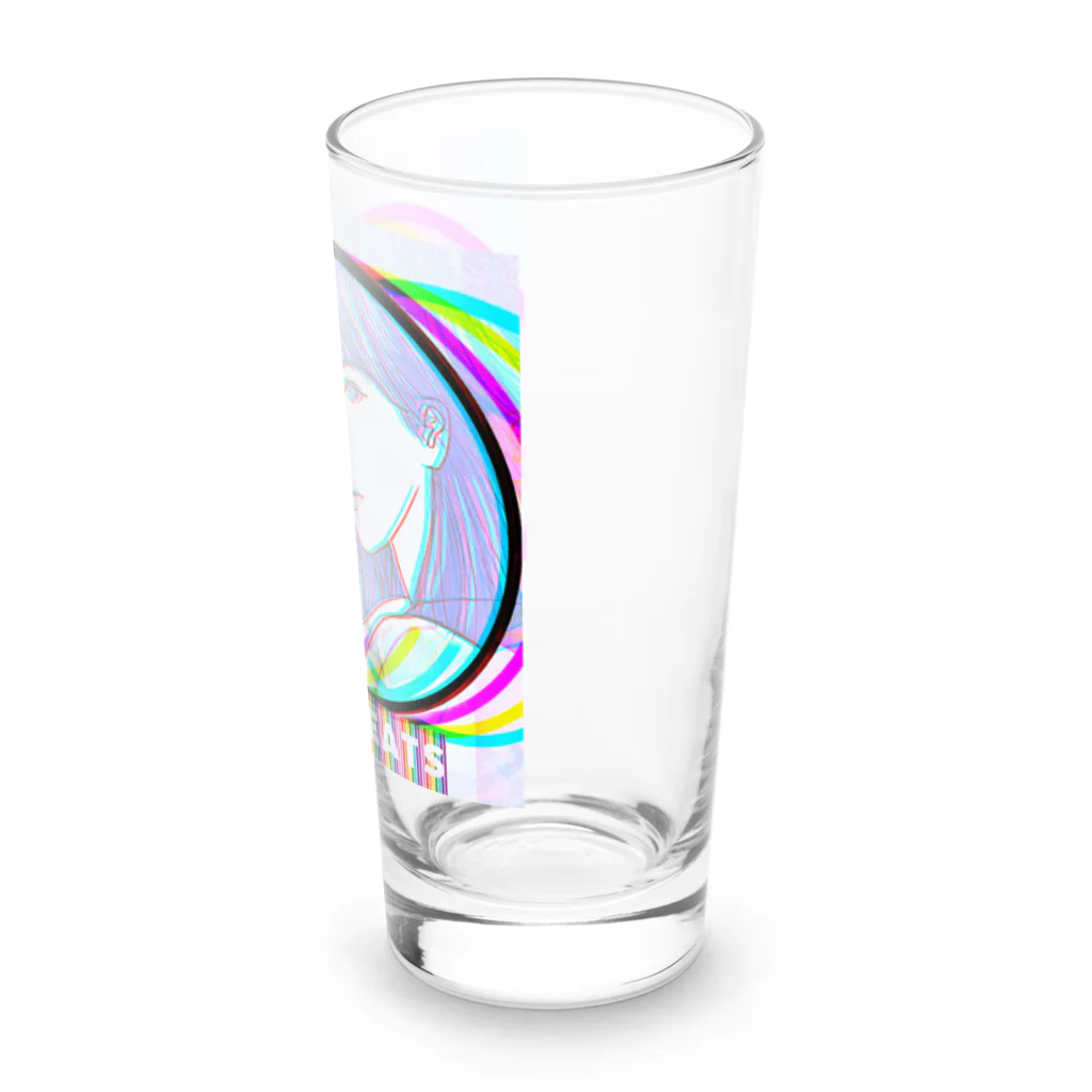 Logic RockStar のBREAKBEATS Long Sized Water Glass :right