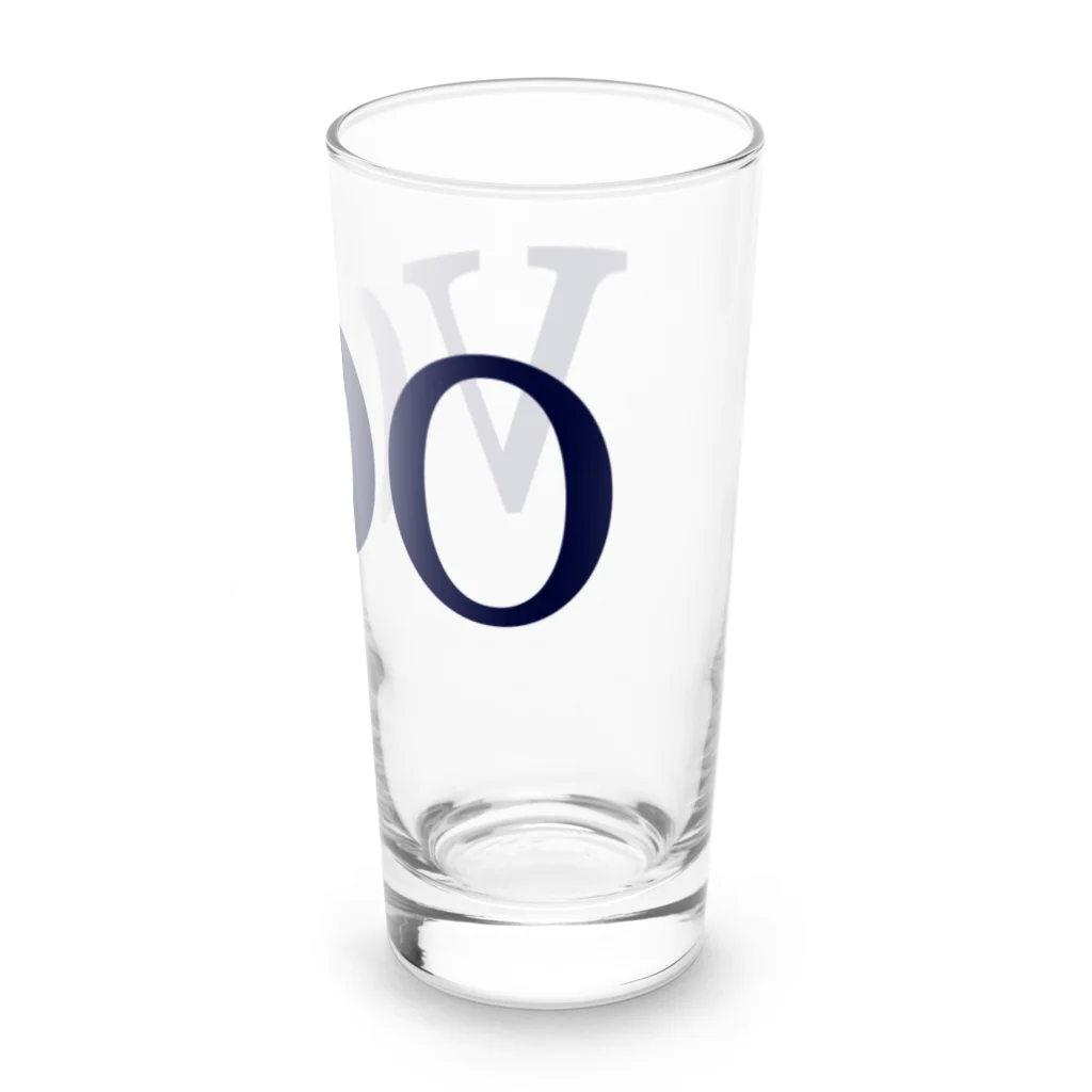 ニポトレ本舗☆投資家とトレーダーに捧ぐのVOO for 米国株投資家 Long Sized Water Glass :right