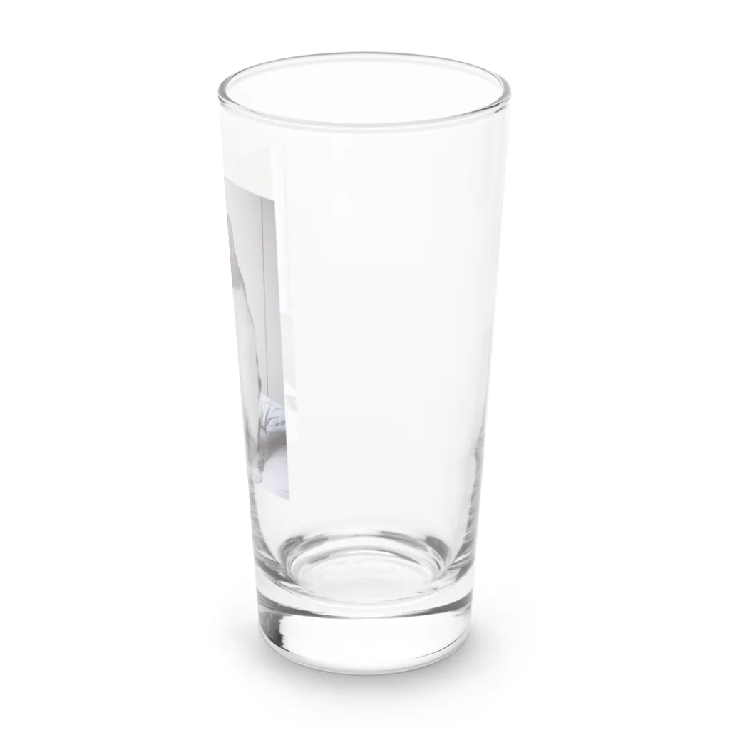 U-nekoの外を眺める Long Sized Water Glass :right