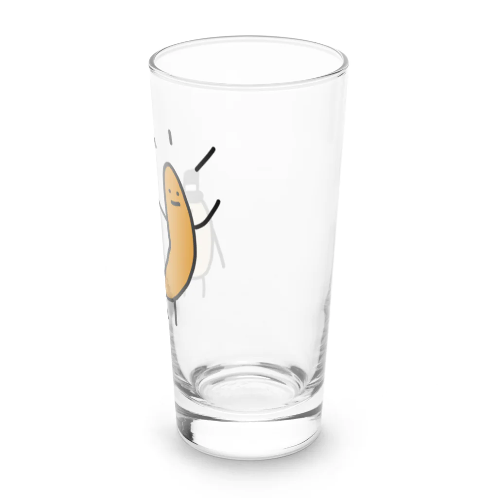 ＋Whimsyの種明かし Long Sized Water Glass :right