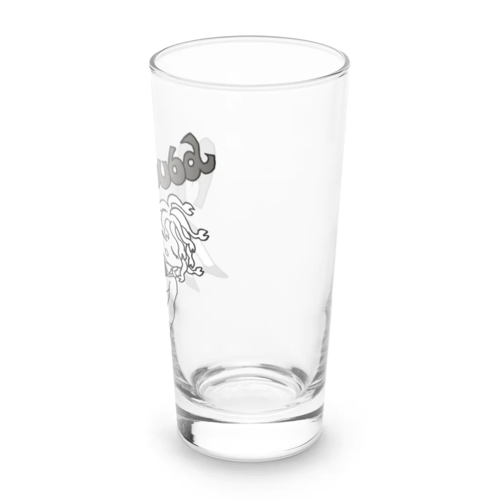 杜の魚のうたた寝メデューサ Long Sized Water Glass :right