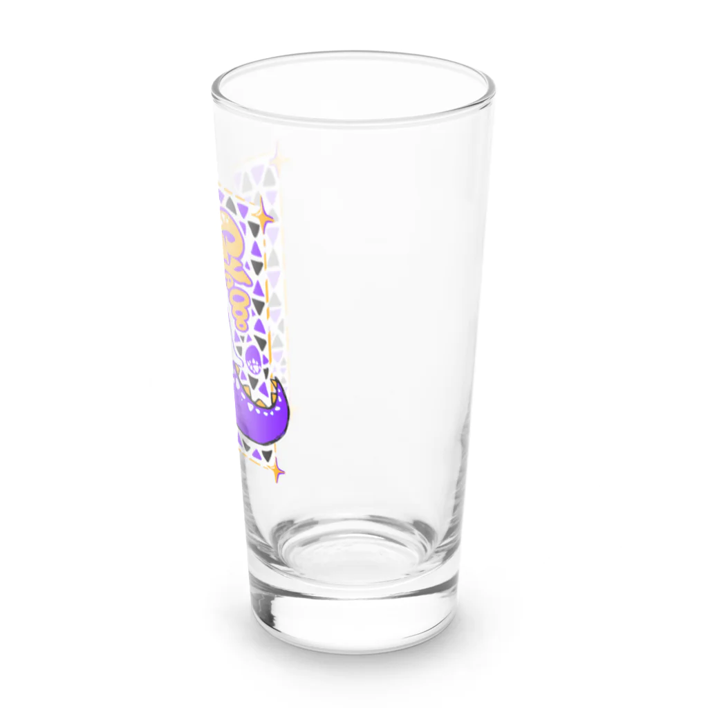 RacCOOLus-ラクーラス-のGyaooost ムラサキイモ Long Sized Water Glass :right