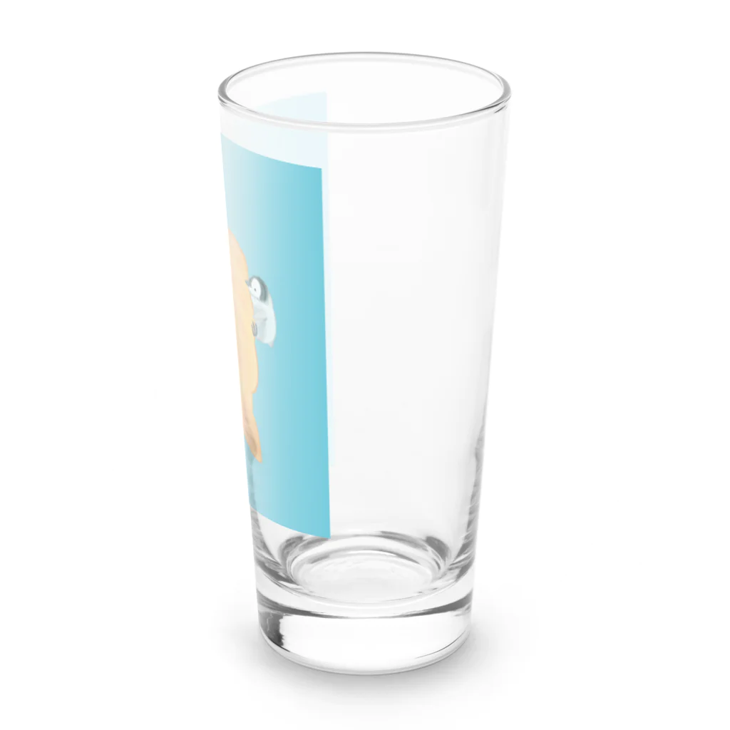 nagisa-ya(なぎさや) ペンギン雑貨のチョココロネロケット Long Sized Water Glass :right