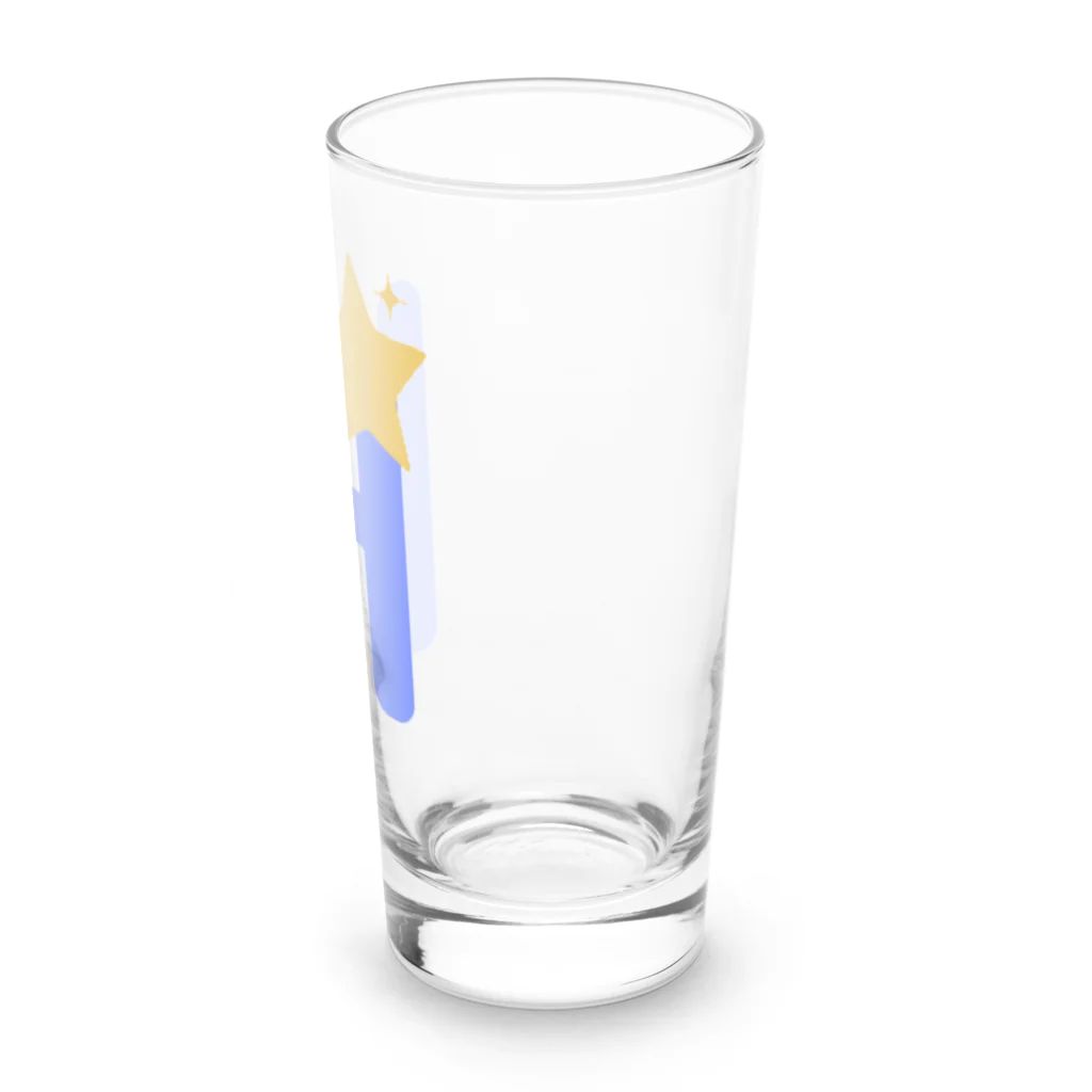 にじのははのわたし専用～Ｈ Long Sized Water Glass :right