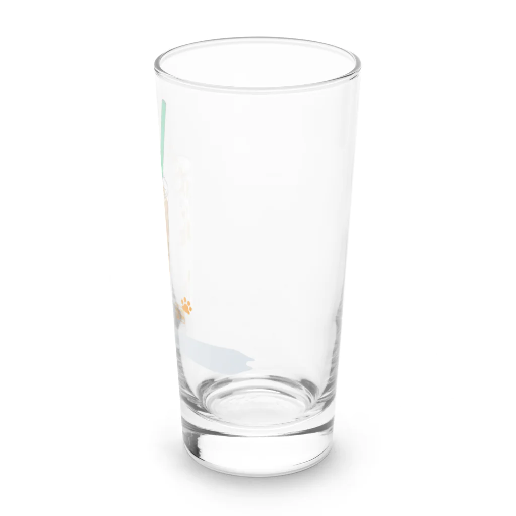 元祖ふとねこ堂の猫分補給 Long Sized Water Glass :right