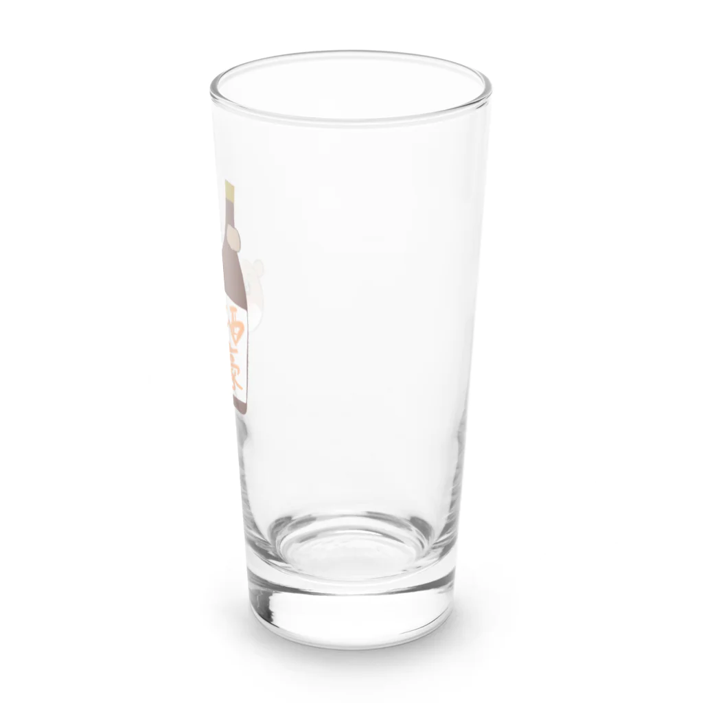 ドキドキ星人の飲み過ぎくん Long Sized Water Glass :right