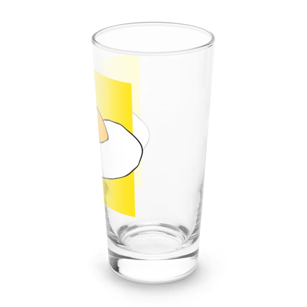  Millefy's shopの目玉焼き、ダイスキ Long Sized Water Glass :right