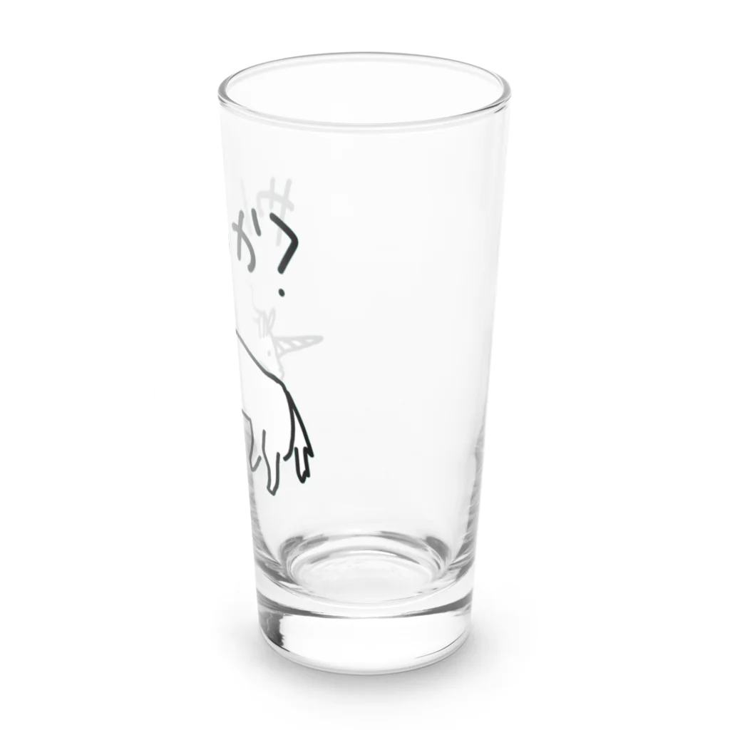 のののらくがきのユニコーン Long Sized Water Glass :right