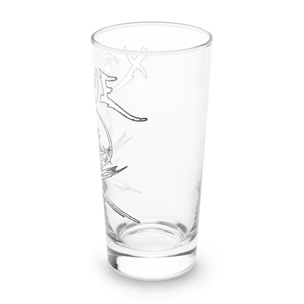 Ａ’ｚｗｏｒｋＳのRAKUGAKIXBONE Long Sized Water Glass :right