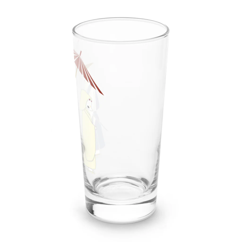 Amiの狐の嫁入り Long Sized Water Glass :right