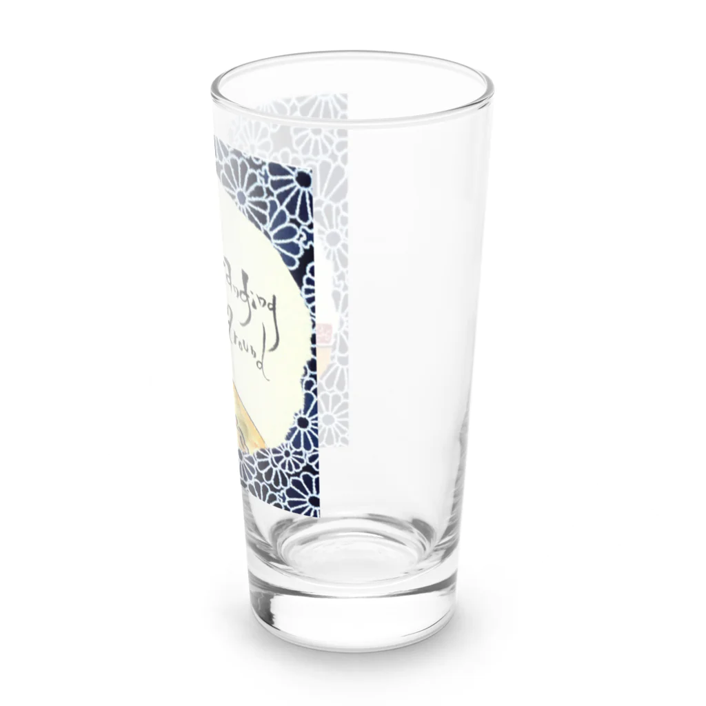 idumi-art-2ndの関取シリーズ Long Sized Water Glass :right