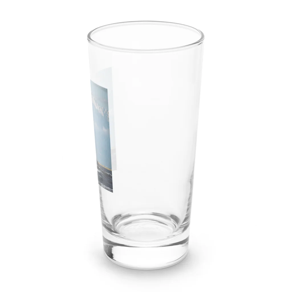 たかはしのマウンテンTシャツ　TSURUGI  Long Sized Water Glass :right