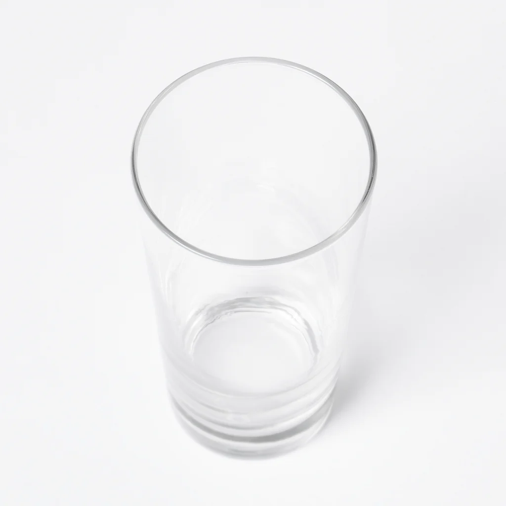 LalaHangeulの桜とメジロさん　ハングルデザイン Long Sized Water Glass :top