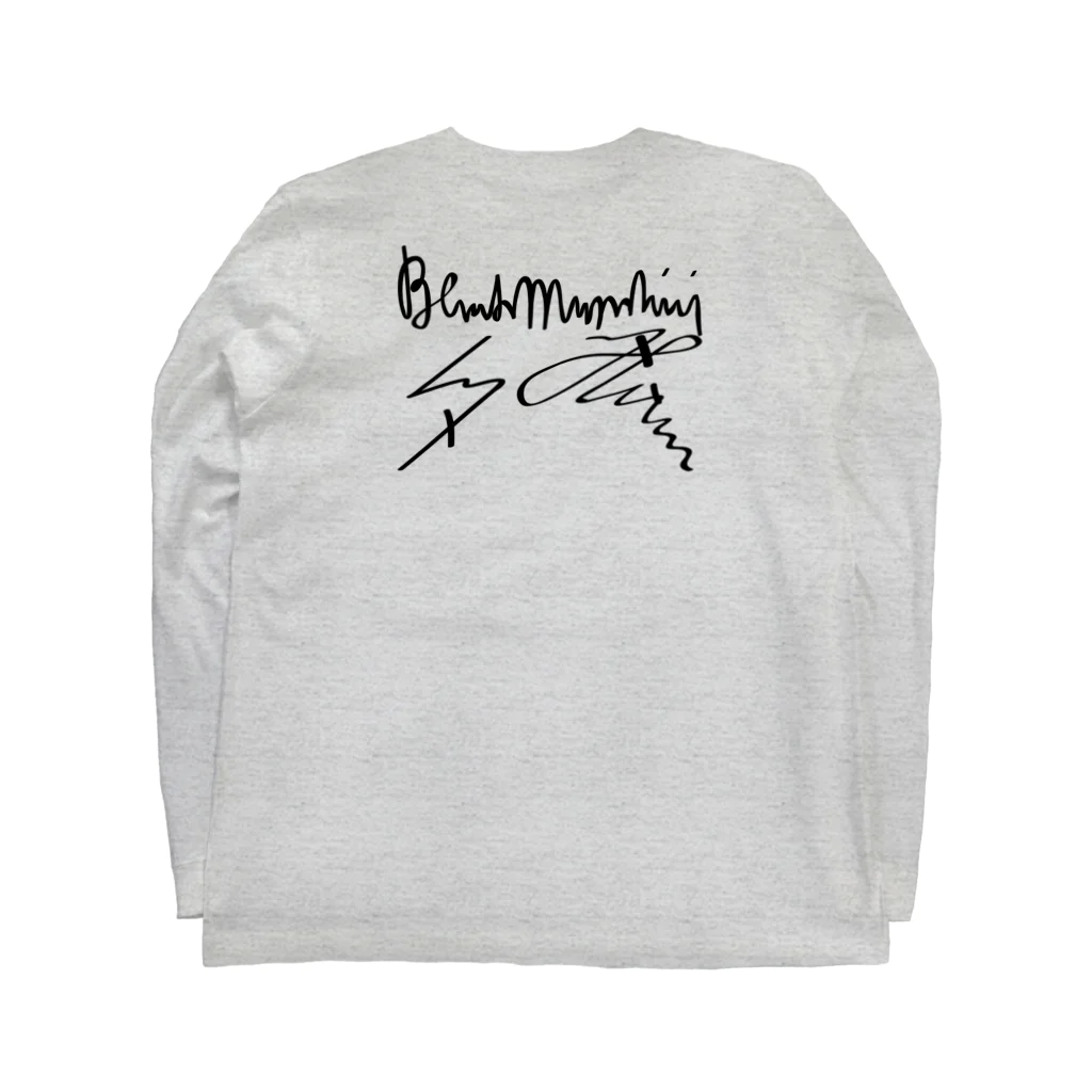 はだかのとくいてんのSBF ver.2 Long Sleeve T-Shirt :back