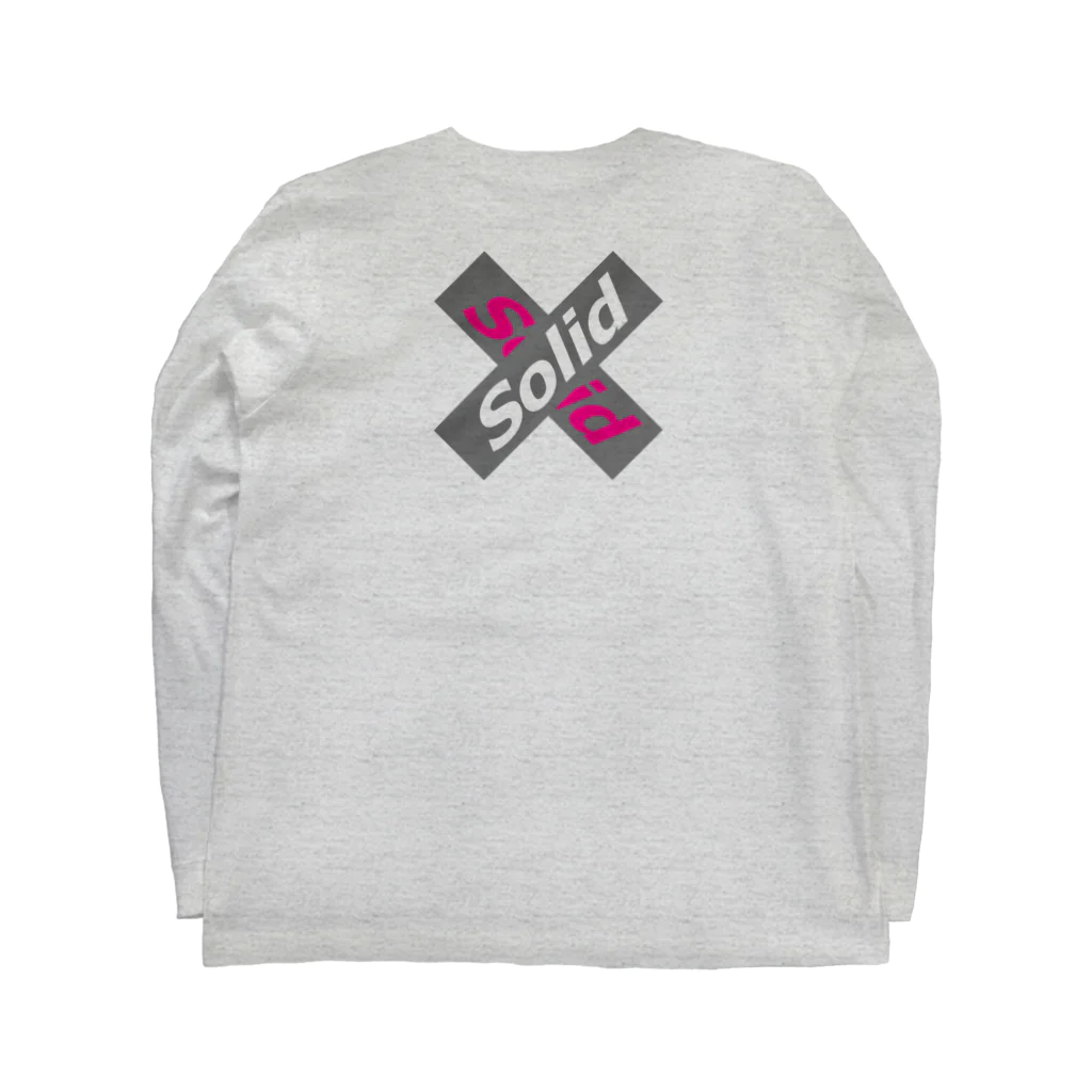 SOLIDのSolid　+- Long Sleeve T-Shirt :back