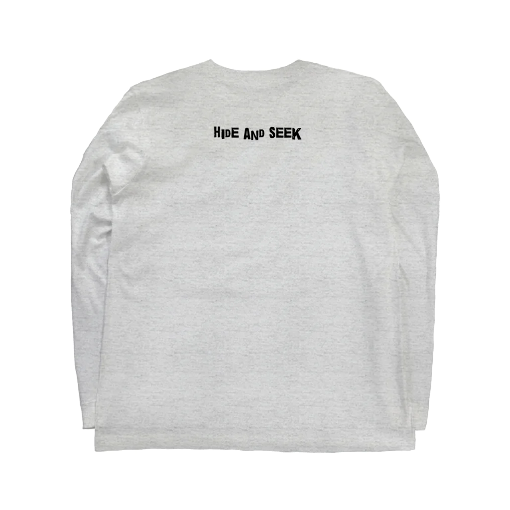 ポポブランドのみーつけた！ Long Sleeve T-Shirt :back