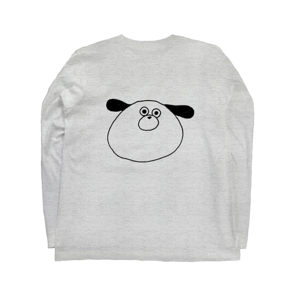 kononkononのぷち Long Sleeve T-Shirt :back