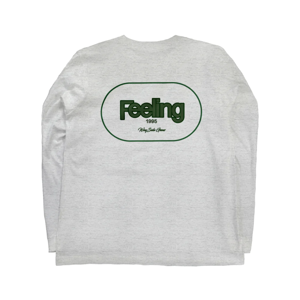 FeelingのFeeling ロングスリーブTシャツの裏面