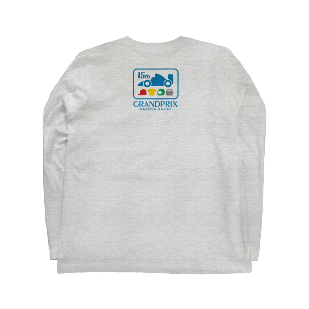 GRANDPRIX名古屋栄店の15TH記念グッズ011-2/015 Long Sleeve T-Shirt :back