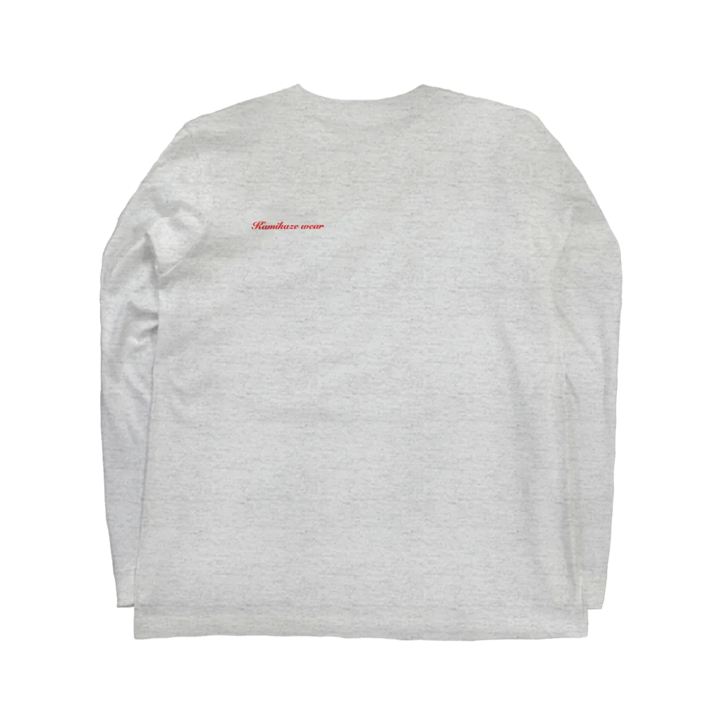 カミカゼウェアの『BACK PRINT 2』 Long Sleeve T-Shirt :back