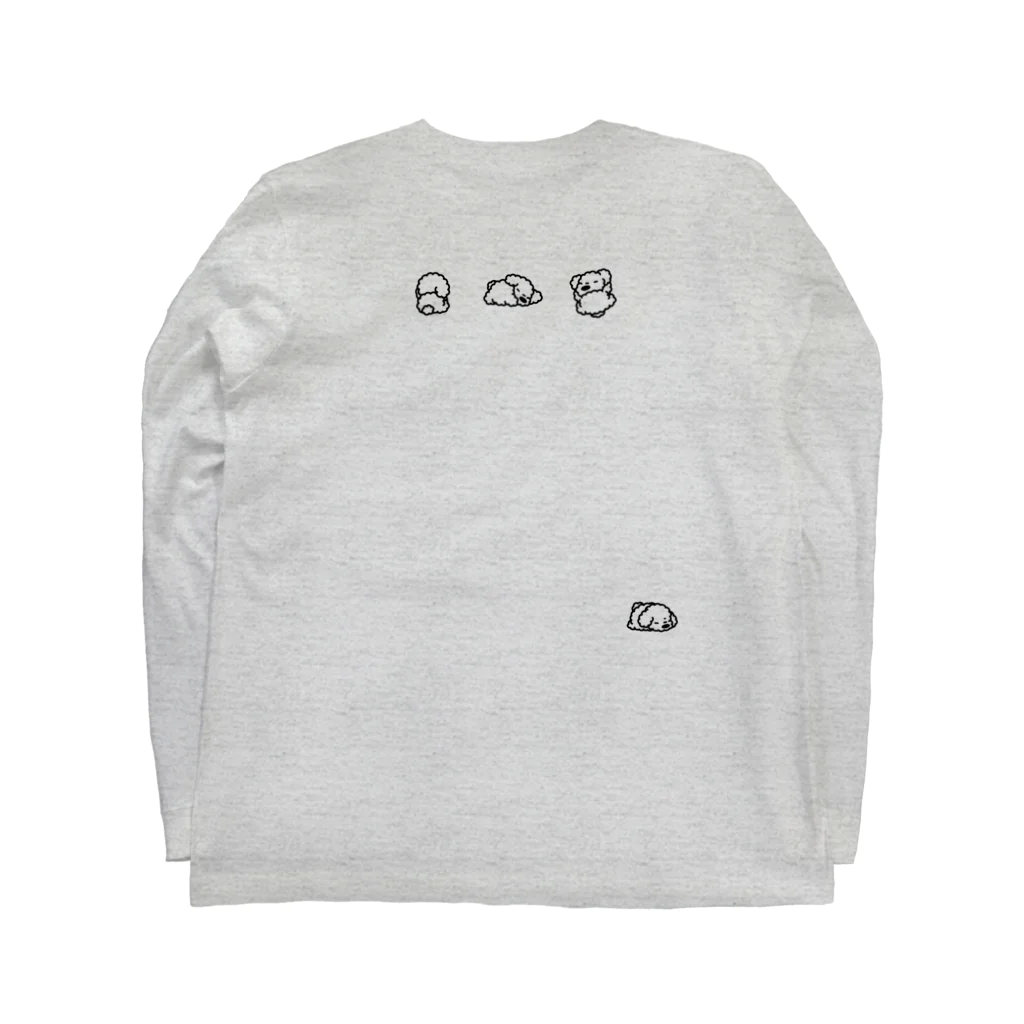 中村美遥のロマンチックな白夜 Long Sleeve T-Shirt :back