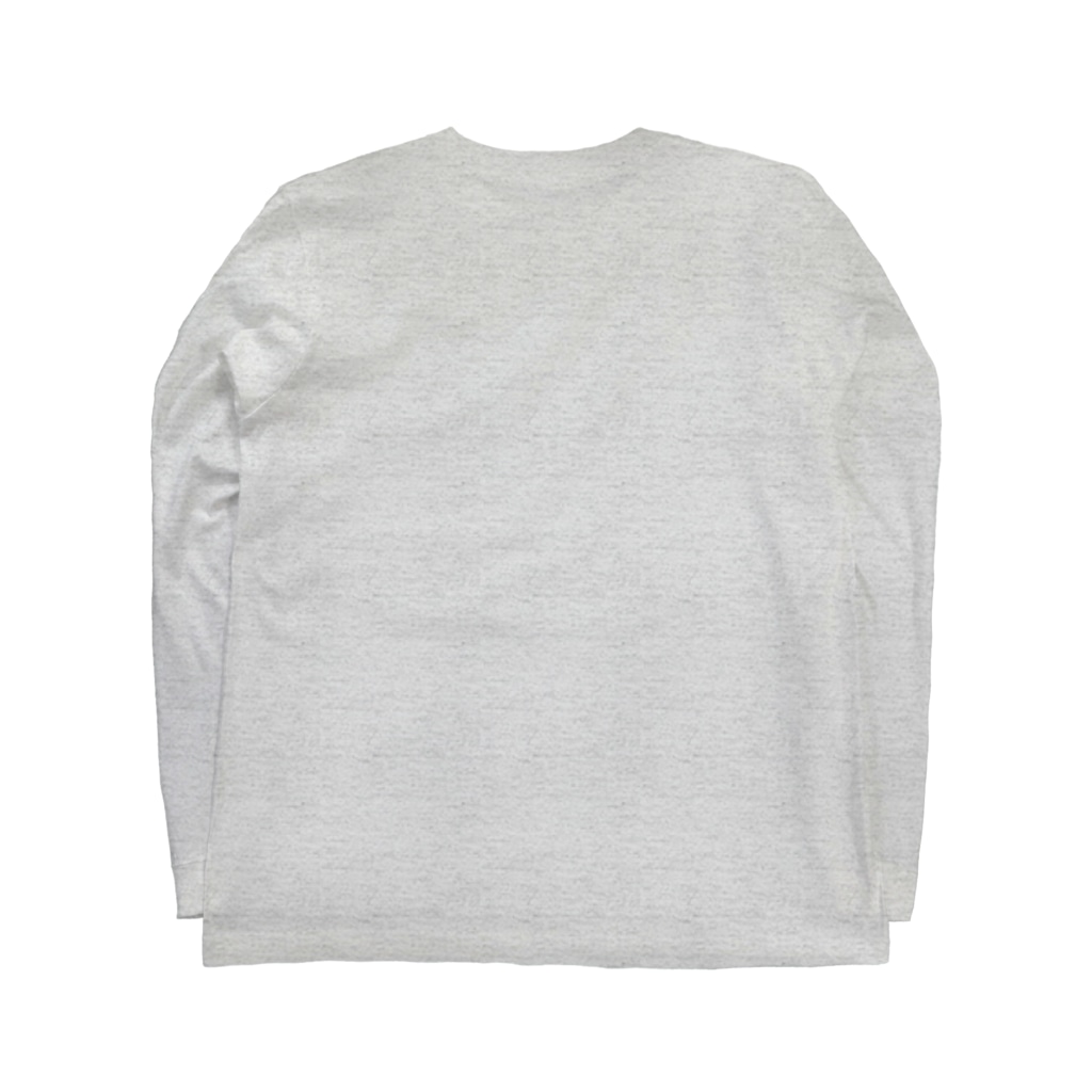 kocoon（コクーン）のハエトリグモ（アダンソンハエトリ） Long Sleeve T-Shirt :back