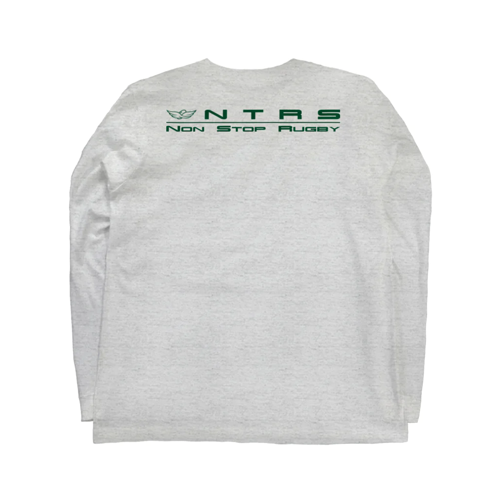 NTRSオフィシャルグッズストアのNTRS：オフィシャルロゴシリーズ Long Sleeve T-Shirt :back