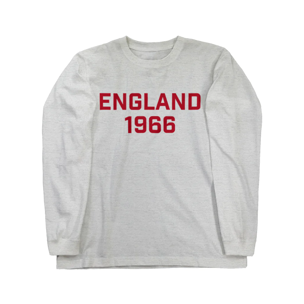 KAWAGOE GRAPHICSのイングランド1966 ロングスリーブTシャツ