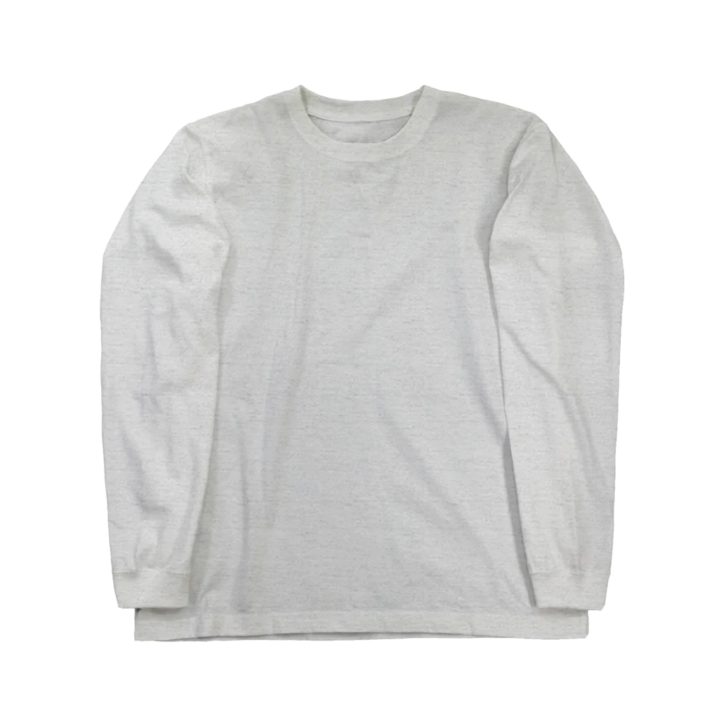 AtelierBoopの花kauwela フラットコーテッドレトリバー Long Sleeve T-Shirt
