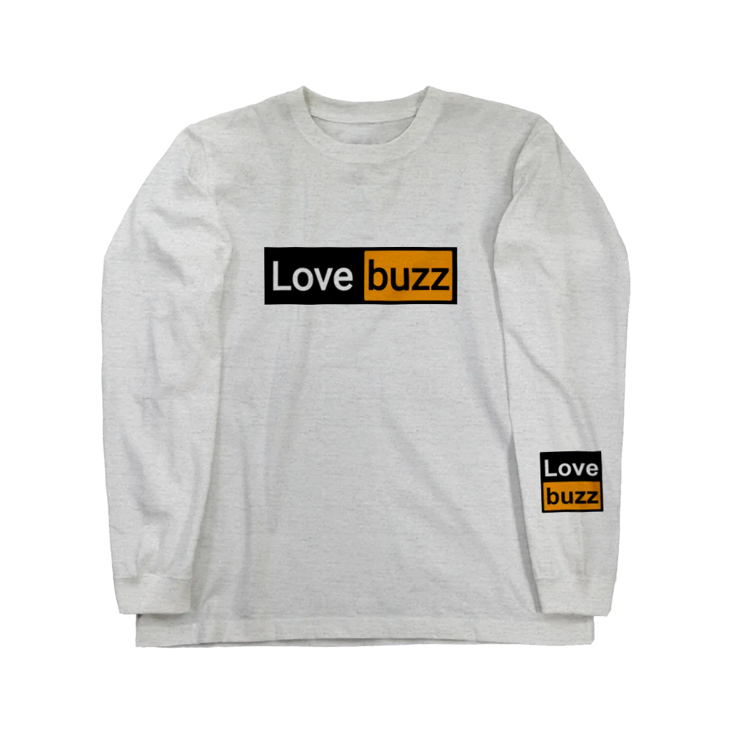 LOVE BUZZ clothingのlove buzz hub Long Sleeve T-Shirt