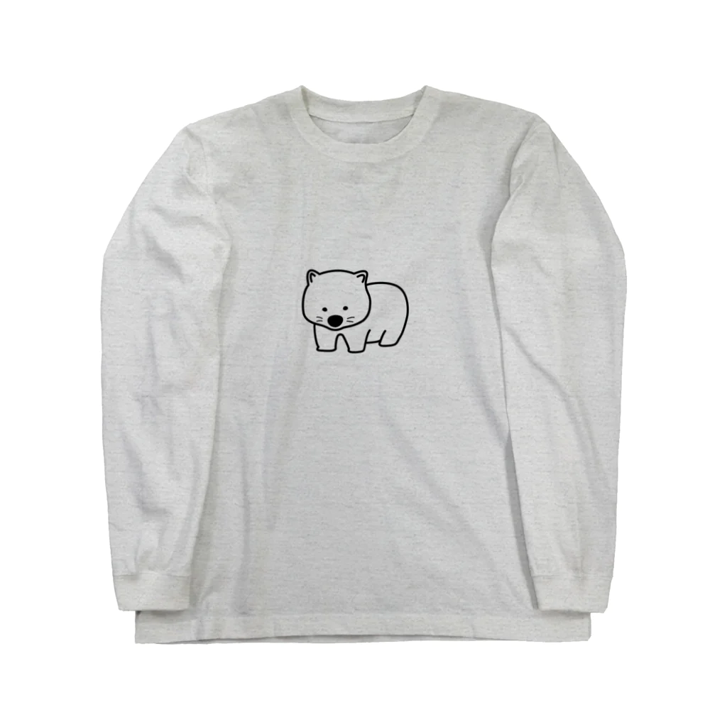 chokonanのウォンバット Long Sleeve T-Shirt