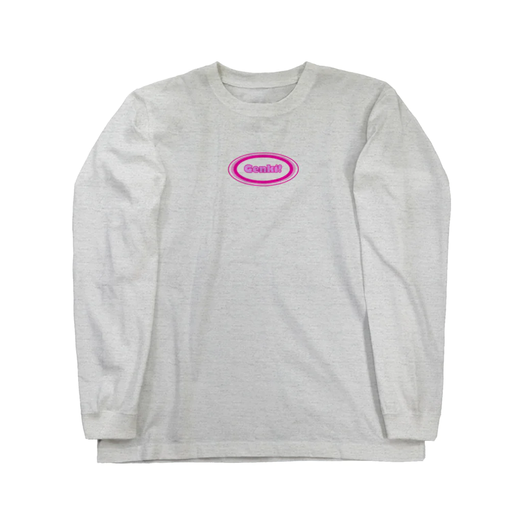 MORUNA∀（エムオルナー）のGenki！ Long Sleeve T-Shirt