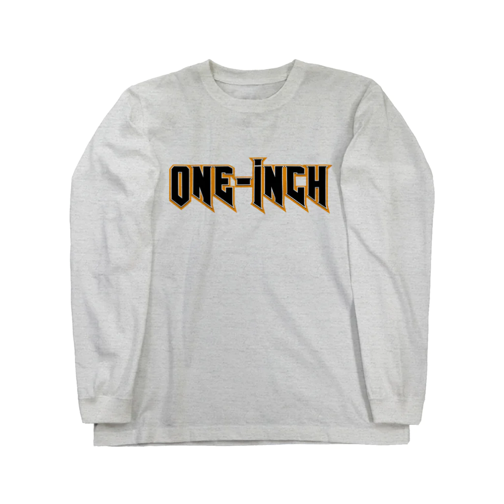 ワンインチ　オンラインストアのONE INCH ロゴ_A Long Sleeve T-Shirt