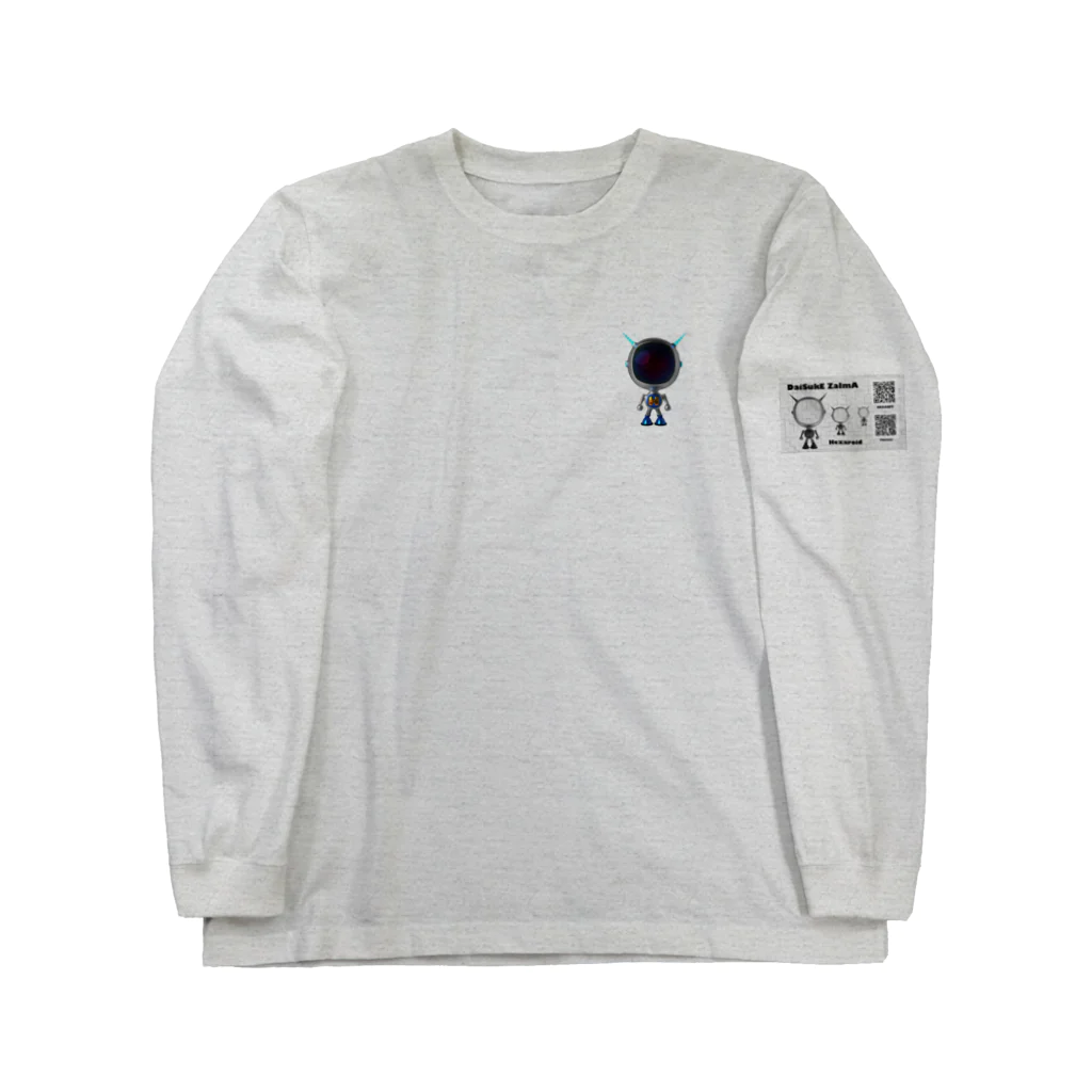 DaiSukE_ZaImAのHexaroid Long Sleeve T-Shirt