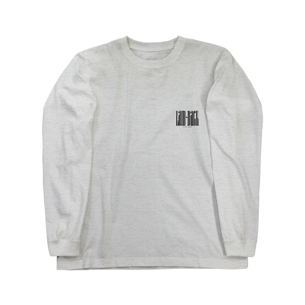 C-fishのLAID-BACK Camel Long Sleeve T-Shirt